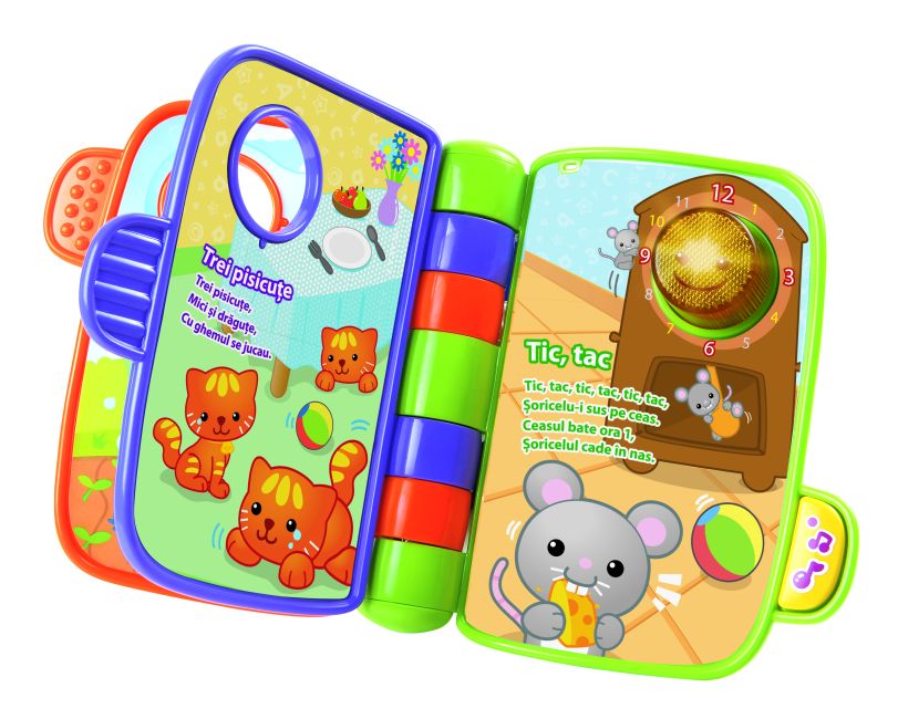 Vtech jucarie interactiva Prima mea carticica