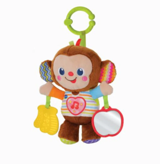 Vtech jucarie interactiva zornaitoare 3-18 luni, Maimutica Jucausa 