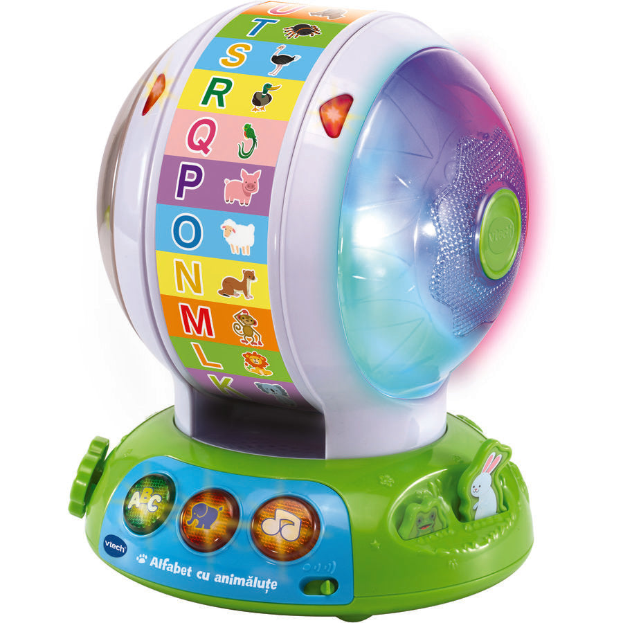 Vtech jucarie muzicala  Alfabetul cu animalute 6m+