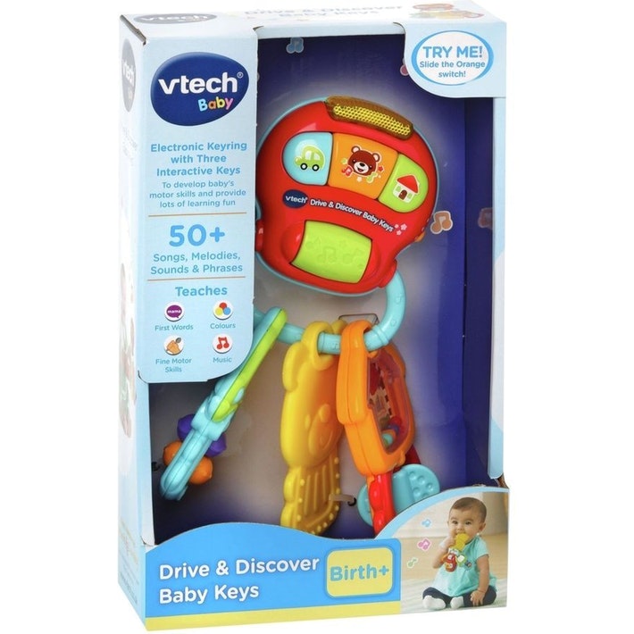 Vtech jucarie muzicala Chei Magice 0m+ VT505103 02