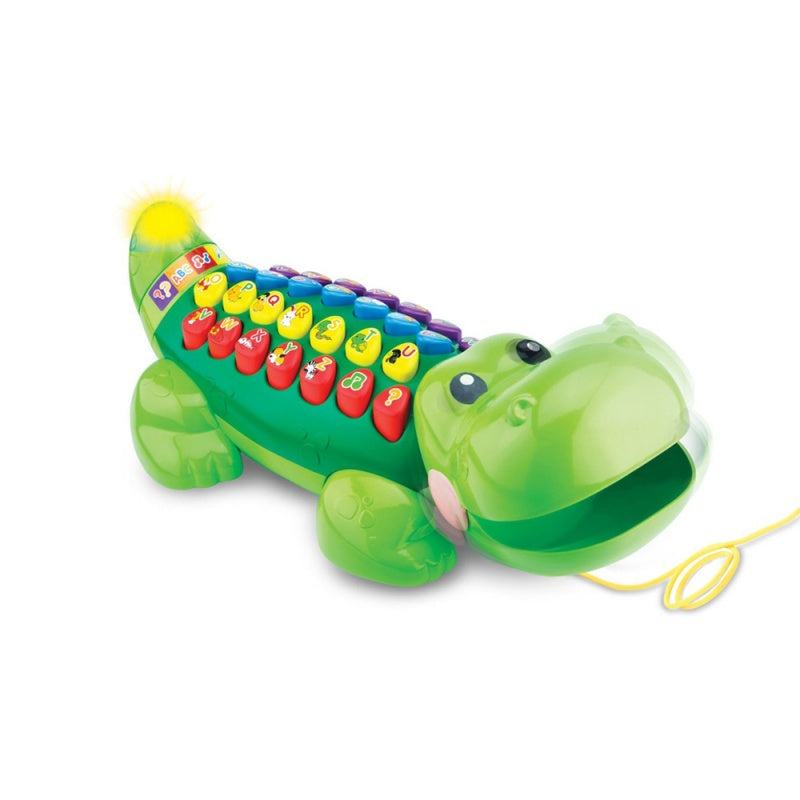 Vtech jucarie muzicala pentru 3 ani+, Crocodilul Alpha VT178403 Imagine principală a produsului