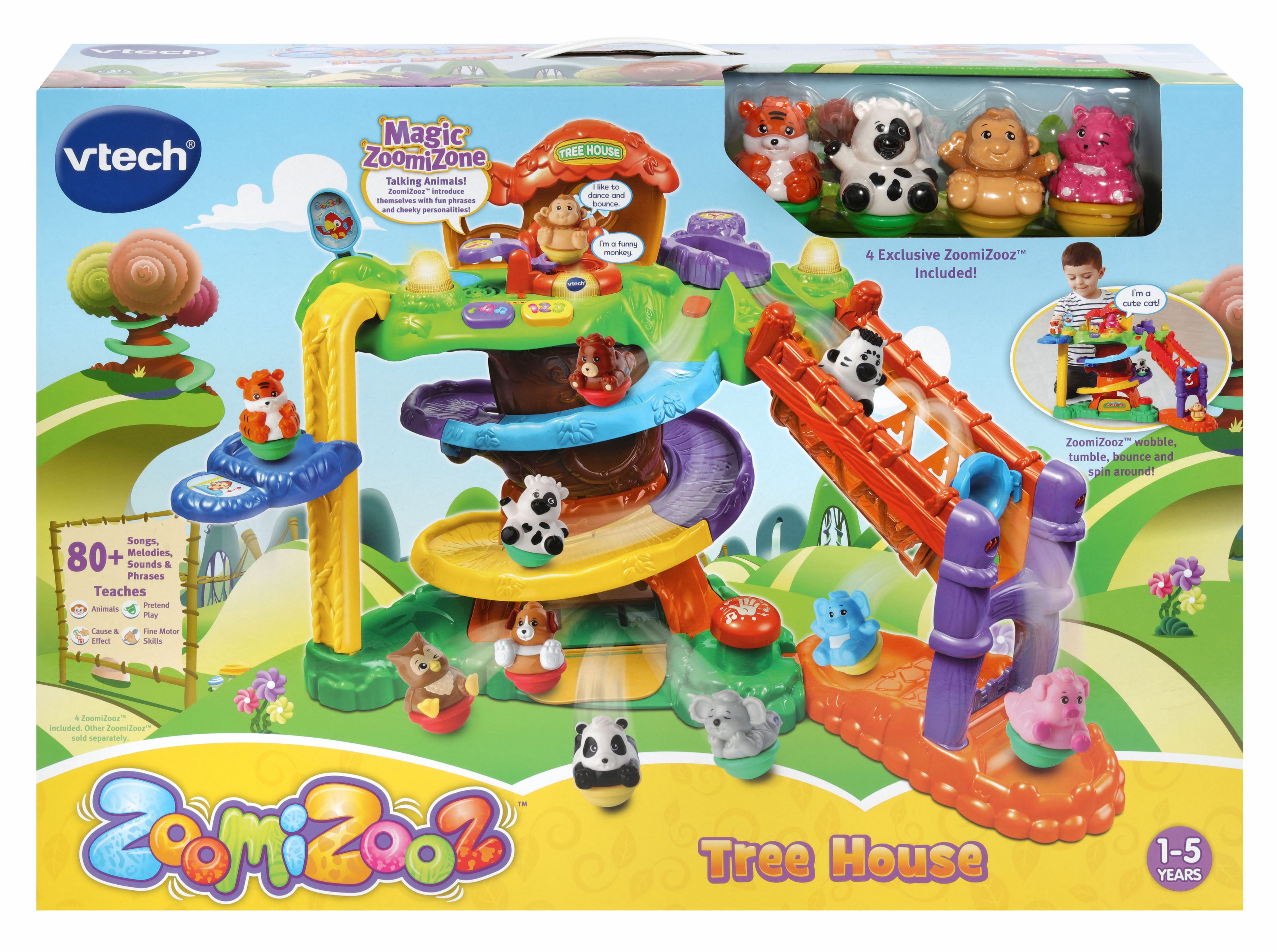 Vtech jucarie Pom Amuzant pentru 1-5 ani