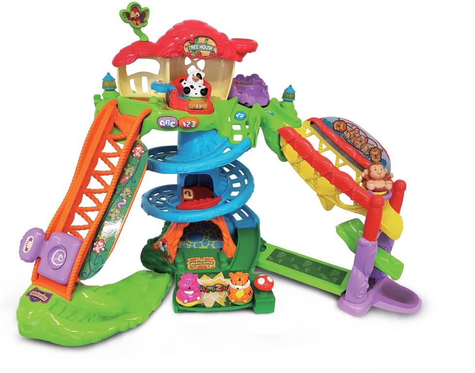 Vtech jucarie Pom Amuzant pentru 1-5 ani, Tree House 01 Imagine principală a produsului