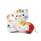 Vtech jucarie Pull& Play Kitten 9m+, Pisica VT158203 01