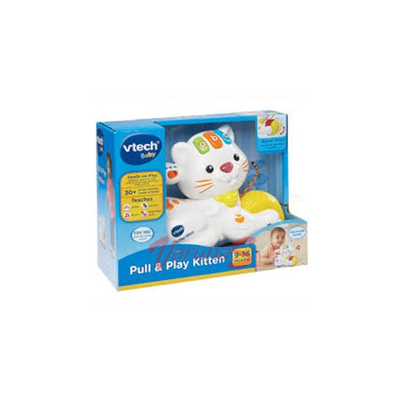 Vtech jucarie Pull& Play Kitten 9m+