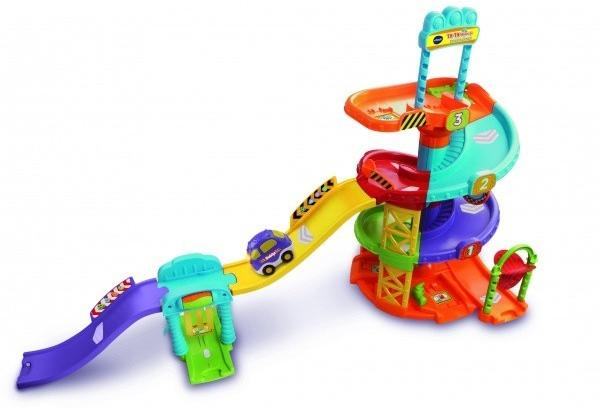 Vtech jucarie Tit-Tit Masinute pentru 1-5 ani, Parcare 01
