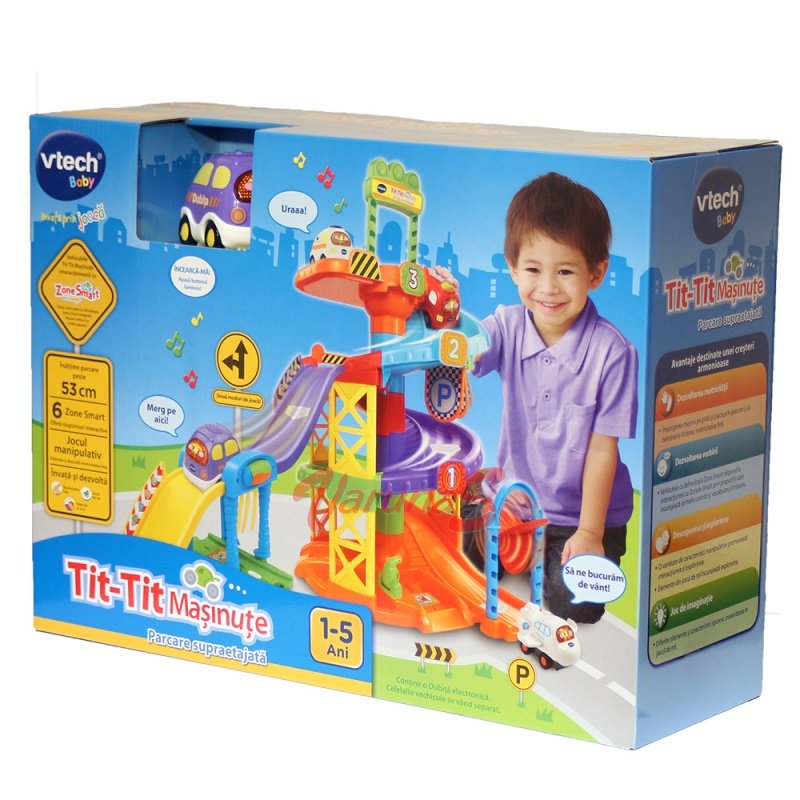 Vtech jucarie Tit-Tit Masinute pentru 1-5 ani