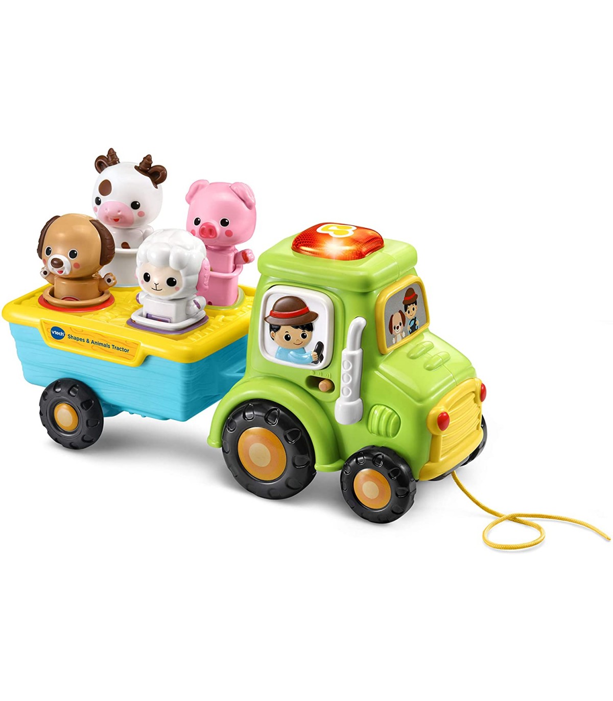 Vtech jucarie Tractor cu animale 12m+ VT533003 01 Imagine principală a produsului