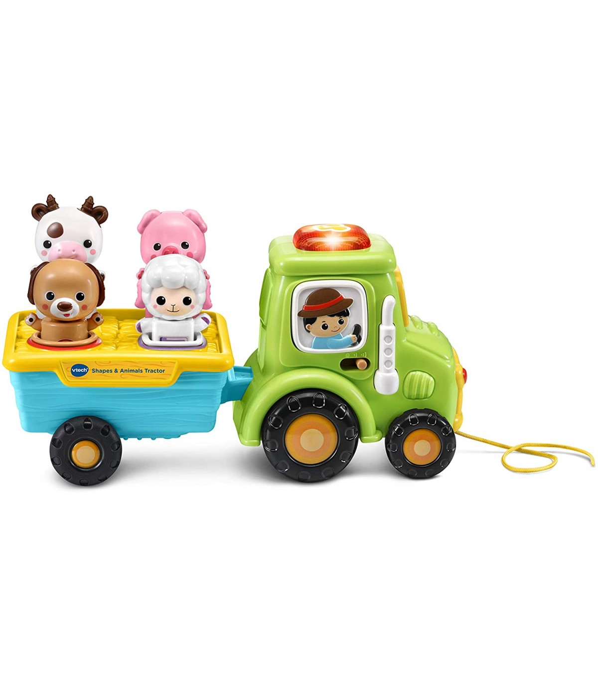 Vtech jucarie Tractor cu animale 12m+ VT533003 02