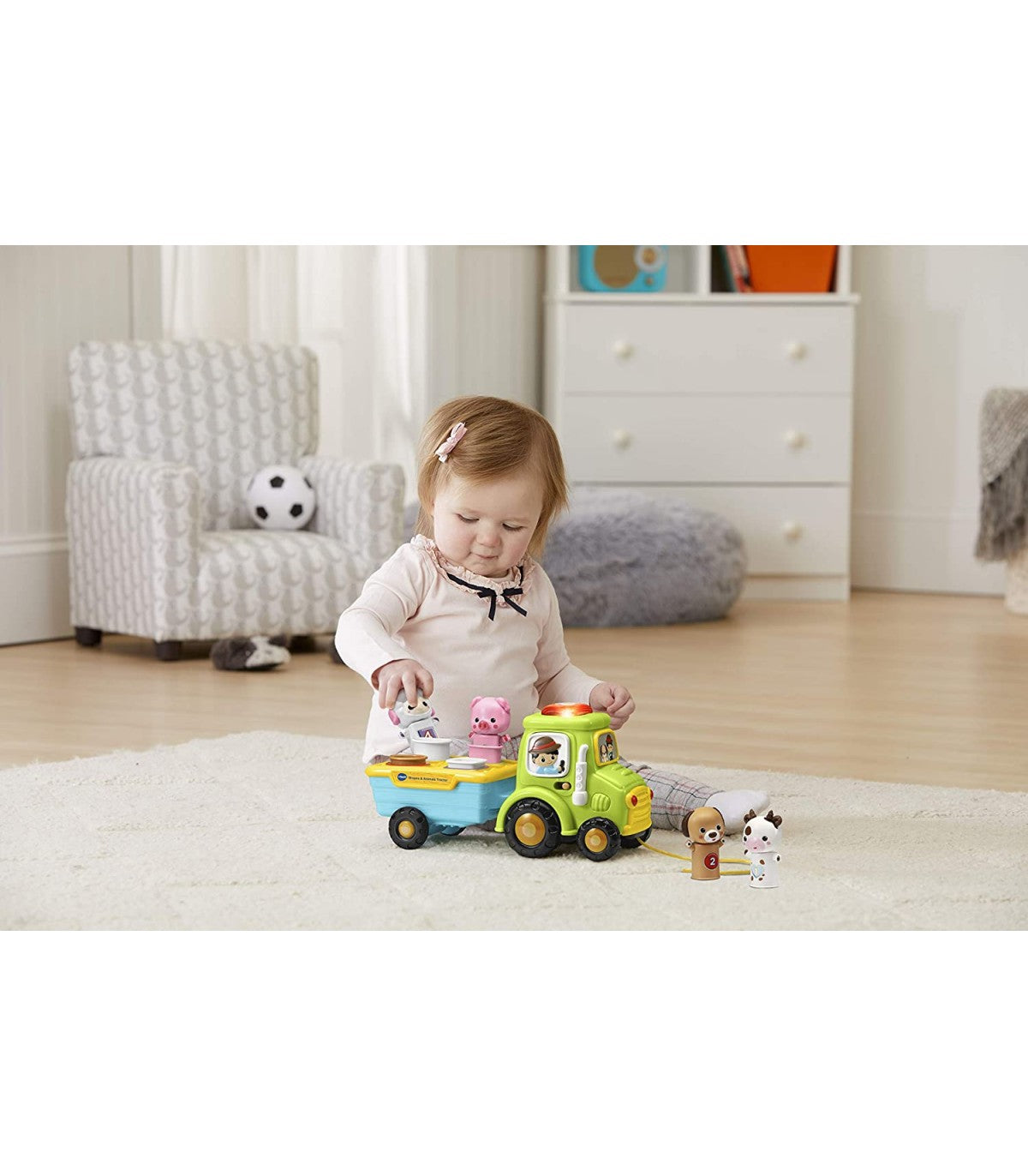Vtech jucarie Tractor cu animale 12m+ VT533003 04