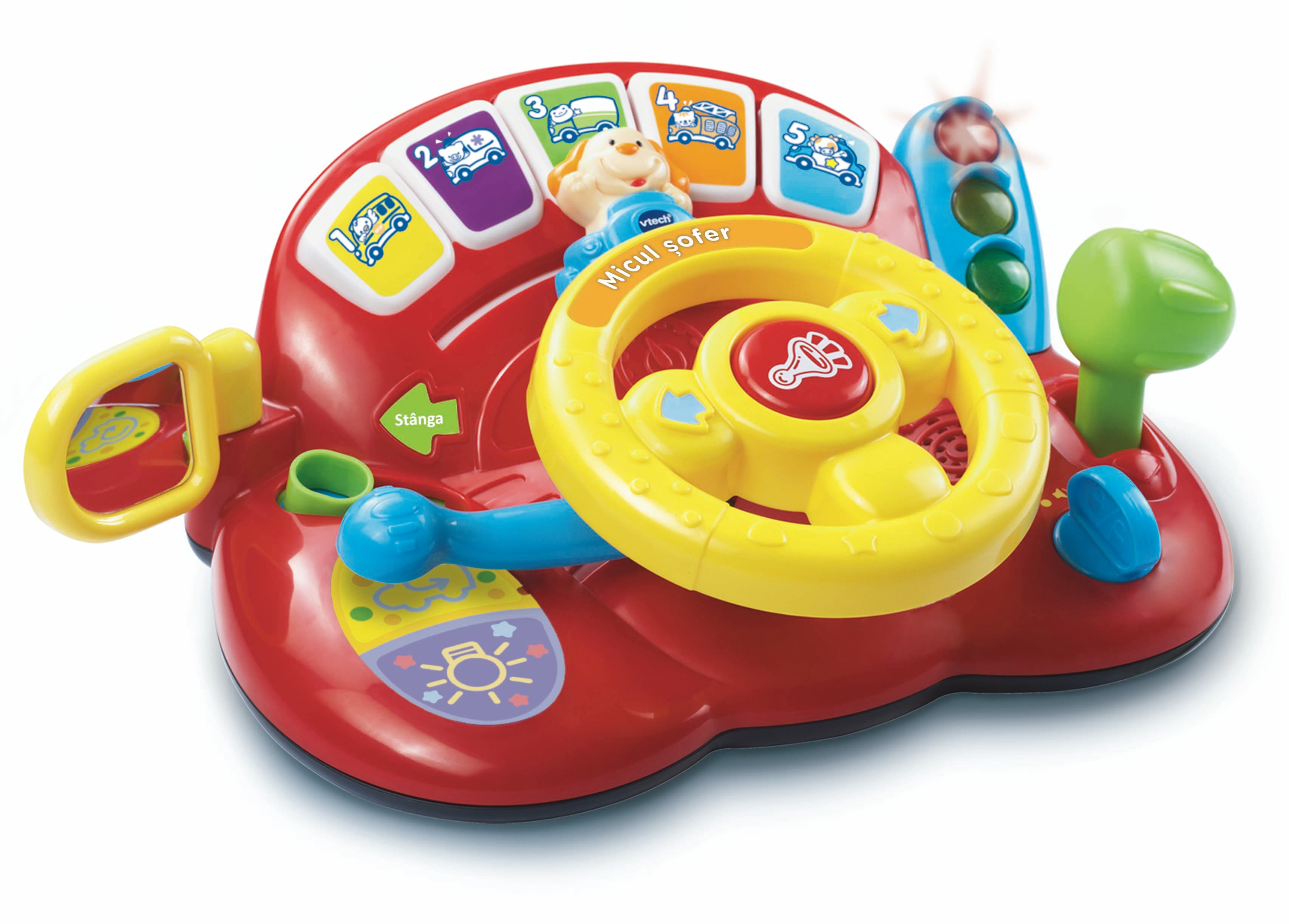 Vtech jucarie interactiva Micul sofer 01 Imagine principală a produsului