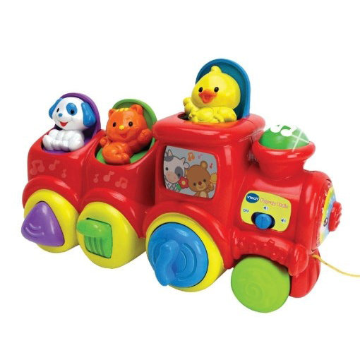 Vtech Tren Prietenos cu sunete 6-36 luni 01 Imagine principală a produsului