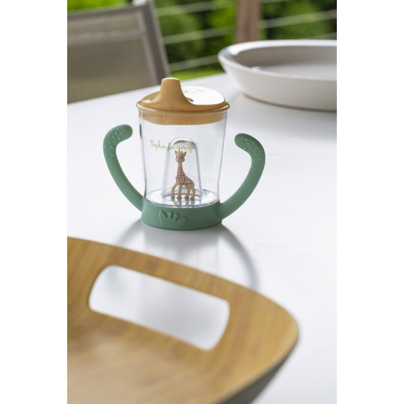 Vulli canita anti-picurare de 180 ml cu girafa Sophie 6m+ 