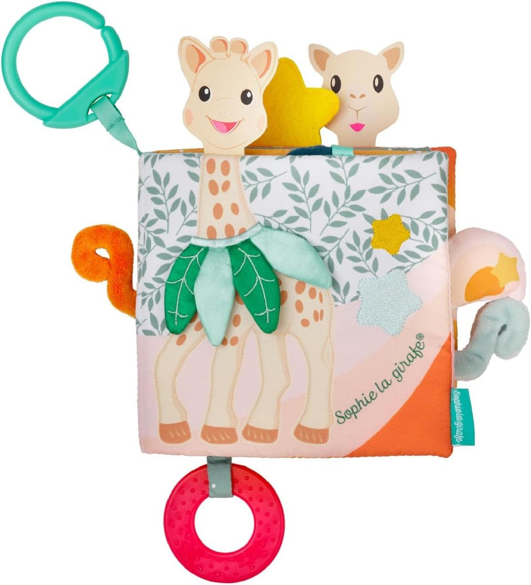 Vulli carcticica moale de descoperiri 3m+ Sophie Imagine principală a produsului