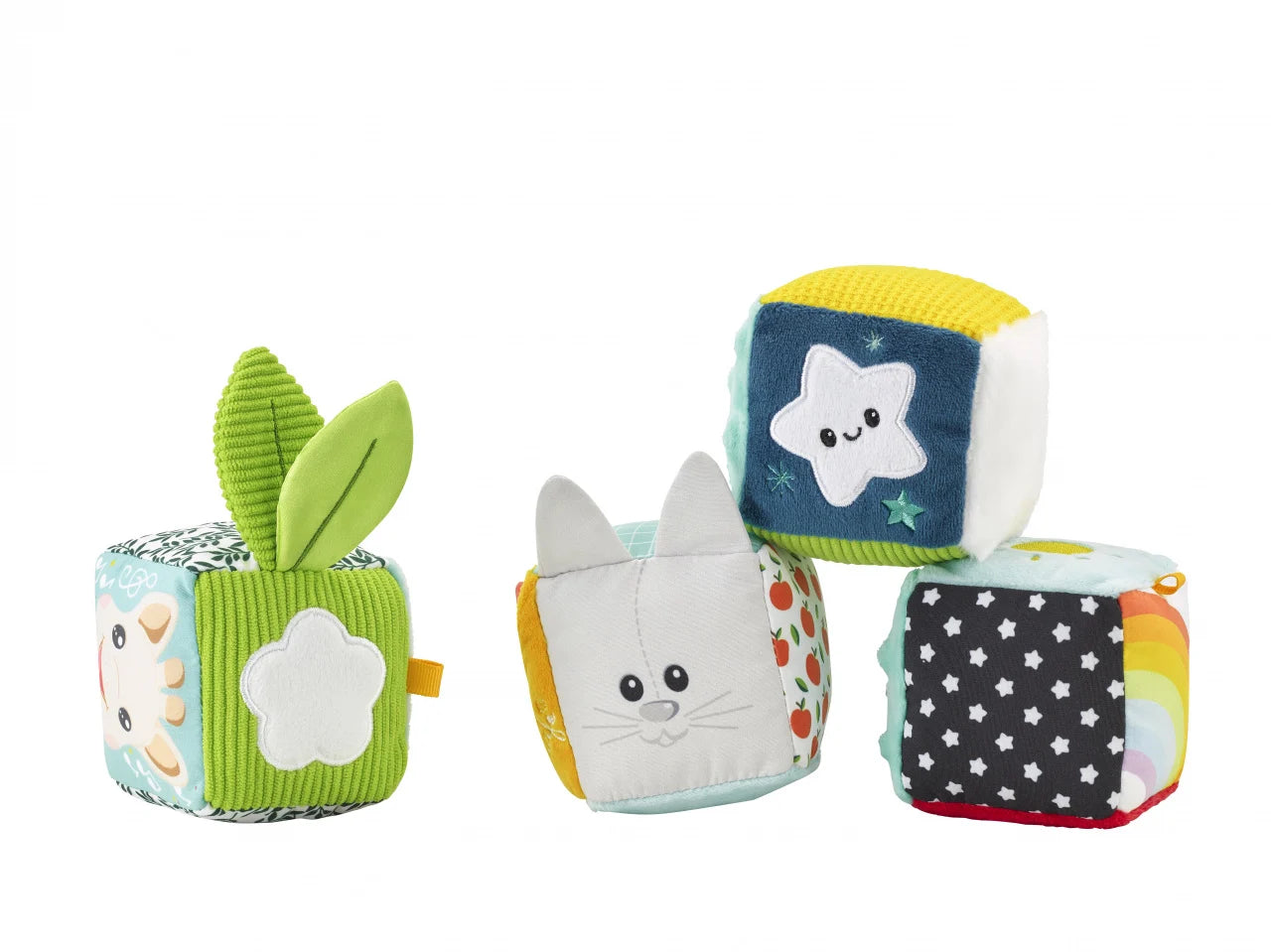 Vulli cuburi multi-activitati girafa Sophie 3m+ 