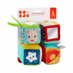 Vulli cuburi multi-activitati girafa Sophie 3m+ 