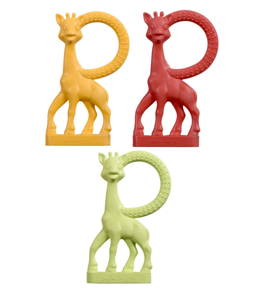 Vulli inel dentitie aroma vanilie, Girafa Sophie 3m+ Imagine principală a produsului