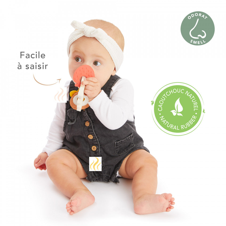 Vulli inel dentitie aromat Sophie 0m+