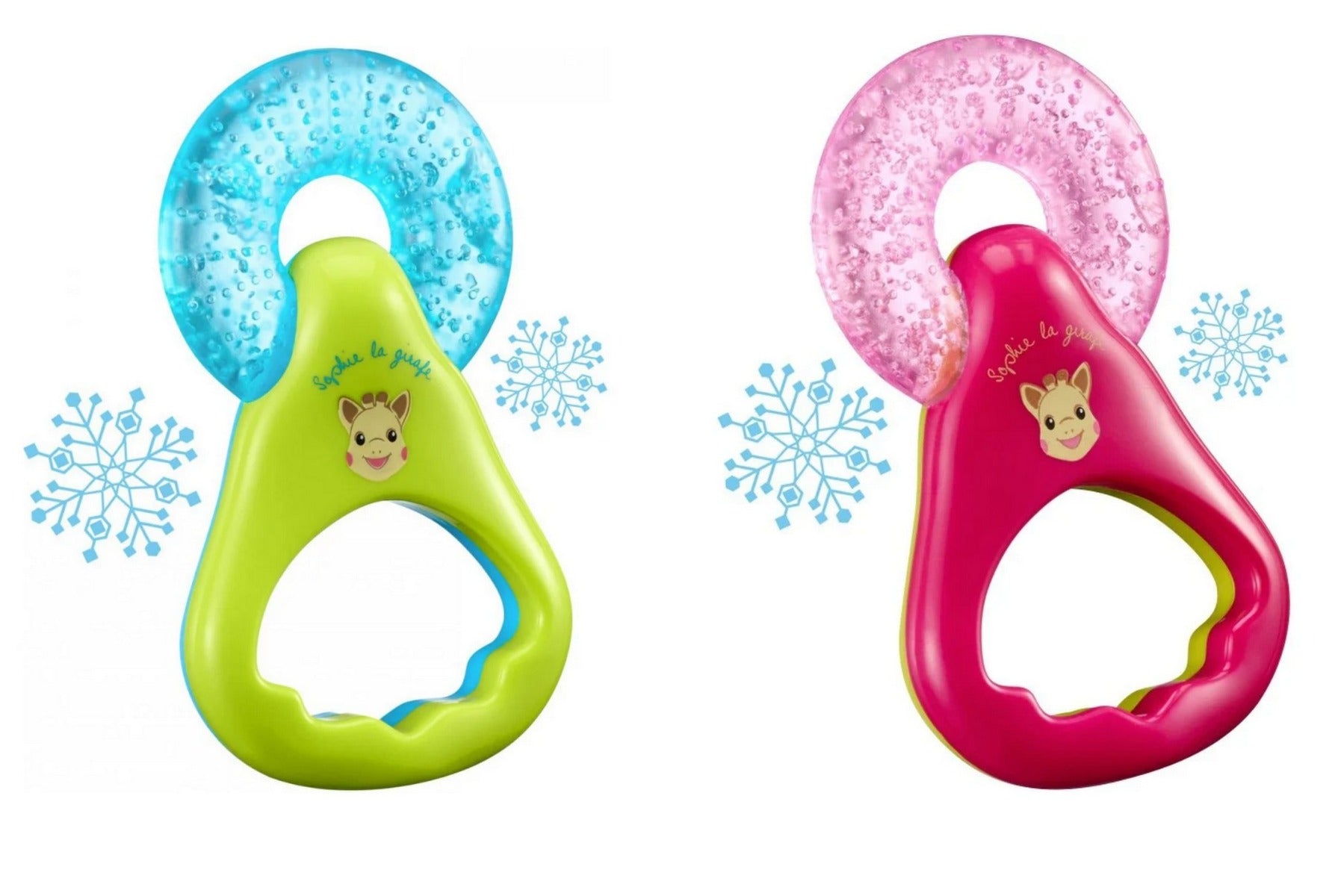 Vulli inel dentitie refrigerant Girafa Sophie 3m+  Imagine principală a produsului