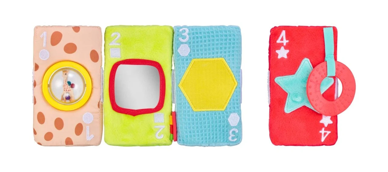 Vulli joc de carti senzoriale Sophie 3m+