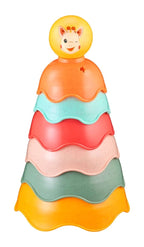 Vulli joc de stivuire girafa Sophie 6m+