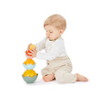 Vulli joc de stivuire girafa Sophie 6m+