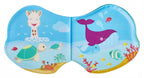 Vulli jucarie de baie carte Girafa Sophie 4m+