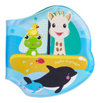 Vulli jucarie de baie carte Girafa Sophie 4m+