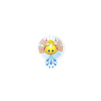 Vulli jucarie de baie Piramida Slpash& Surf Sophie 10m+