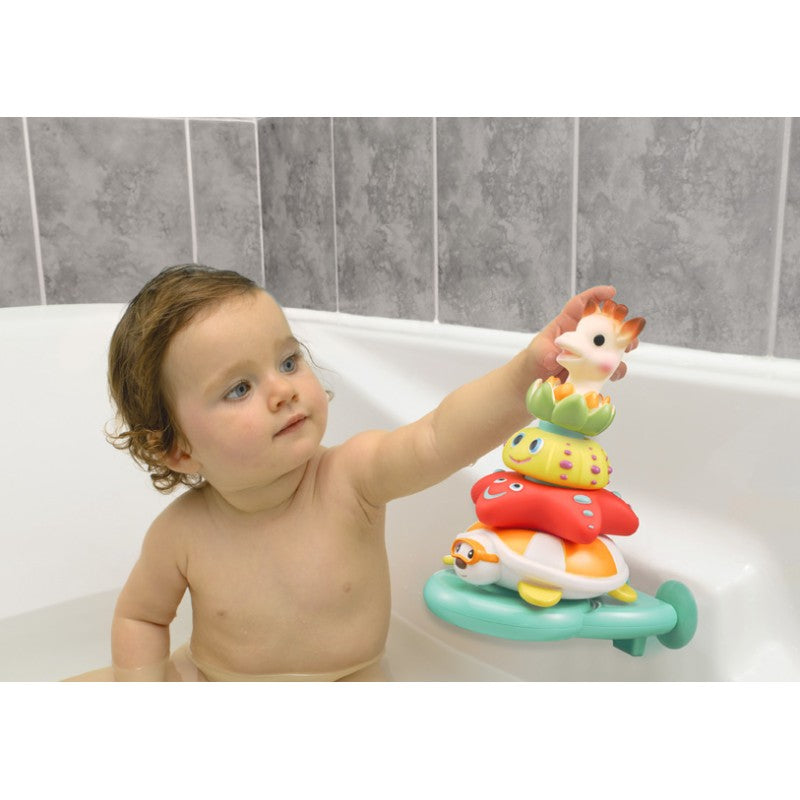 Vulli jucarie de baie Piramida Slpash& Surf Sophie 10m+