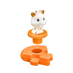 Vulli jucarie de baie Puzzle Sophie 10m+