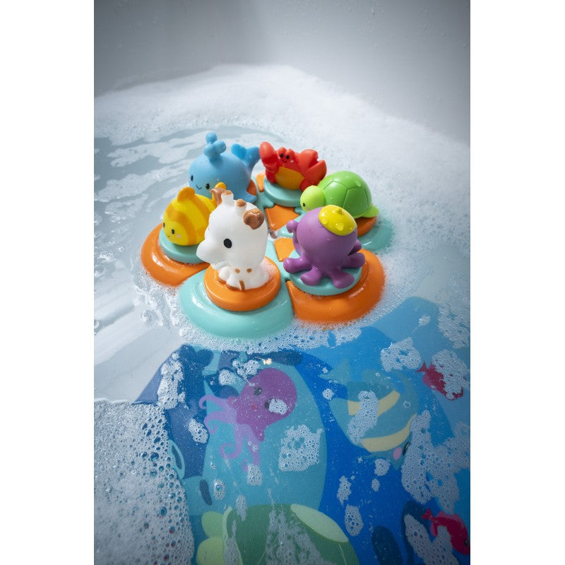 Vulli jucarie de baie Puzzle Sophie 10m+
