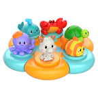 Vulli jucarie de baie Puzzle Sophie 10m+