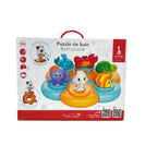 Vulli jucarie de baie Puzzle Sophie 10m+