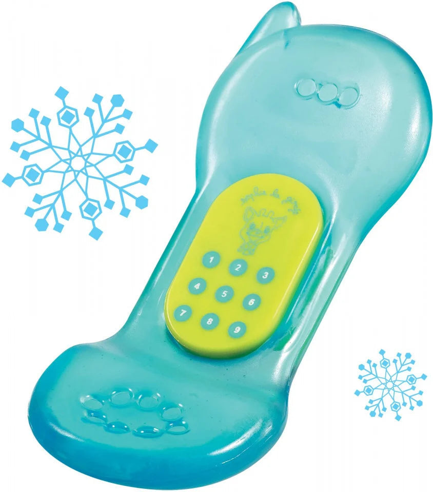 Vulli jucarie dentitie telefon refrigerant 3m+  Imagine principală a produsului