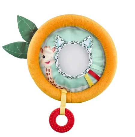 Vulli Jucarie gonflabila Rollin' activitati Girafa Sophie 6m+