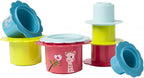 Vulli piramida de flori Girafa Sophie 6m+