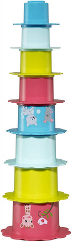 Vulli piramida de flori Girafa Sophie 6m+