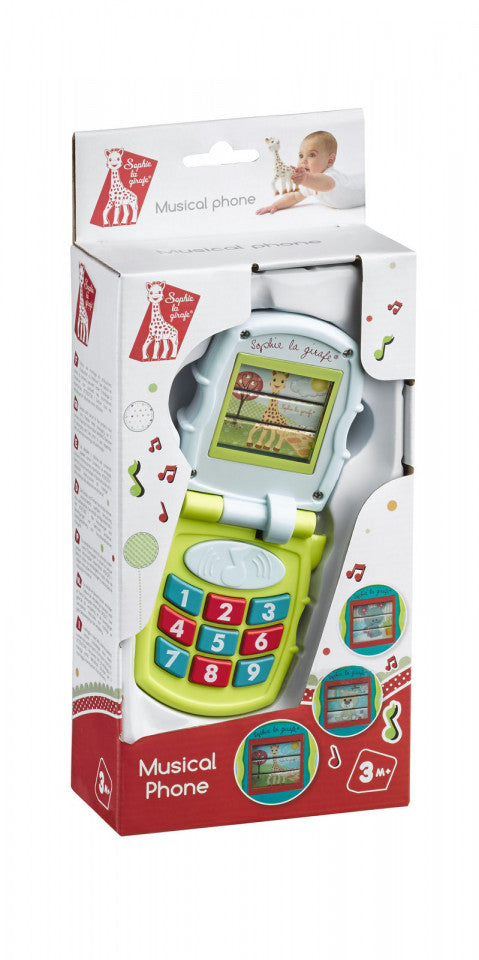 Vulli Primul meu telefon muzical mobil 3m+ 