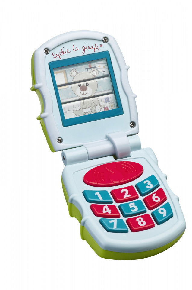 Vulli Primul meu telefon muzical mobil 3m+ 