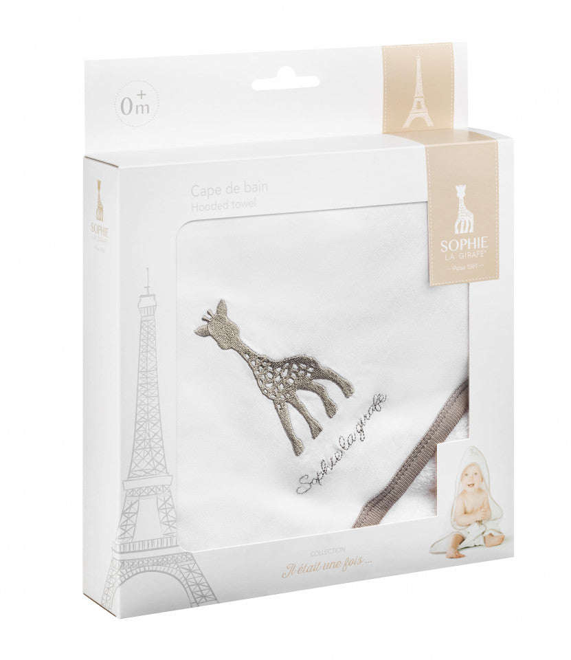 Vulli prosop de baie 75x75 cm Sophie la Girafe 0m+ Imagine principală a produsului