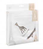 Vulli prosop de baie 75x75 cm Sophie la Girafe 0m+