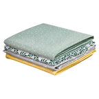 Vulli set 4 scutece din bumbac 70x70 cm 0m+ Colored