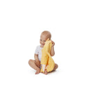 Vulli set 4 scutece din bumbac 70x70 cm 0m+ Colored