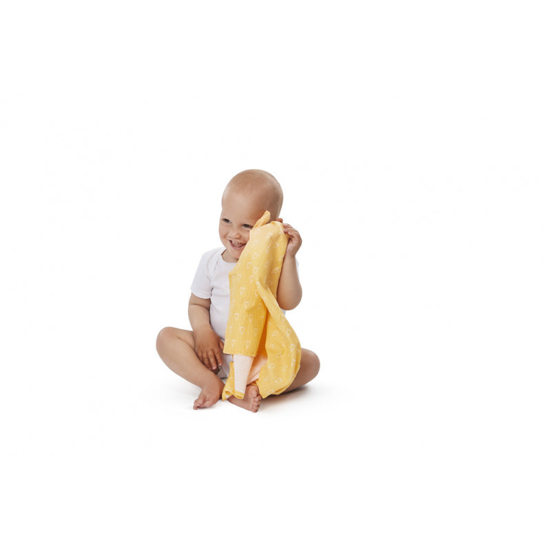 Vulli set 4 scutece din bumbac 70x70 cm 0m+ Colored