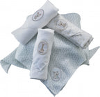 Vulli set 4 scutece din bumbac 70x70 cm 0m+