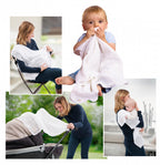Vulli set 4 scutece din bumbac 70x70 cm 0m+