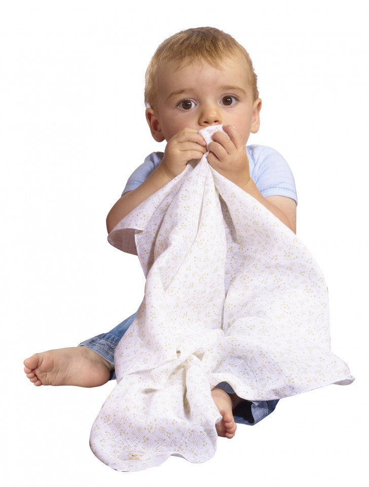 Vulli set 4 scutece din bumbac 70x70 cm 0m+