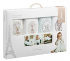 Vulli set 4 scutece din bumbac 70x70 cm 0m+