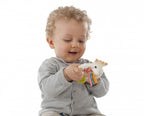 Vulli set cadou SOPHIE-sticat si inel Colo'rings 0m+